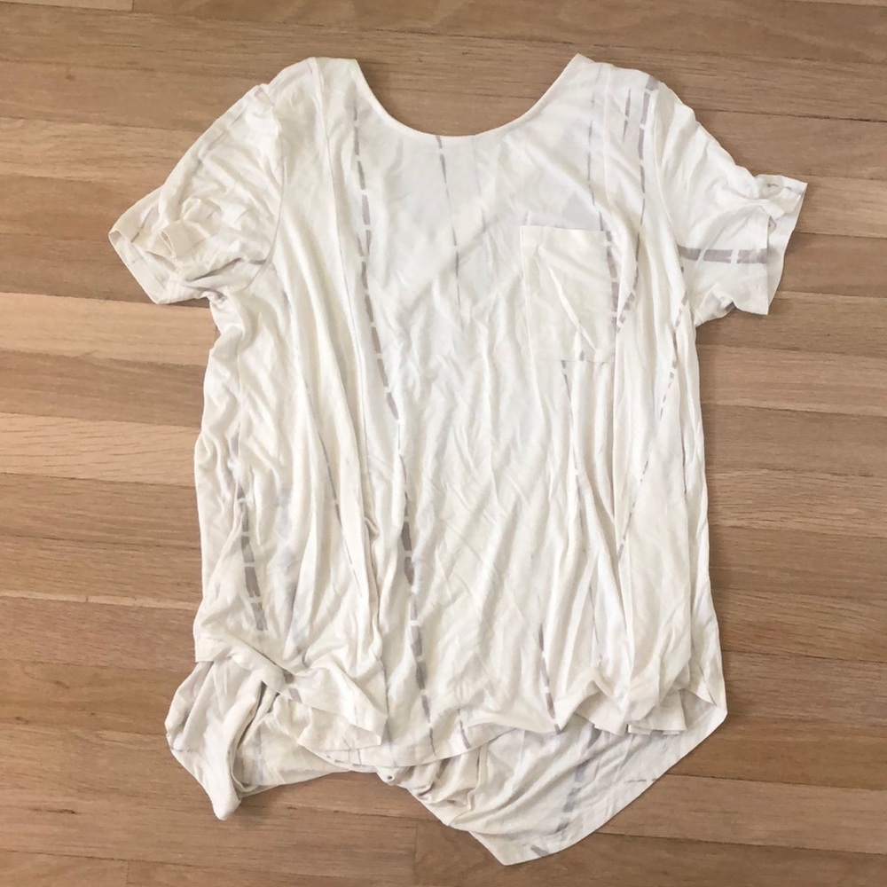 Tye dye t shirt